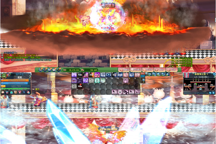 网游【彩虹岛OLS2】全特效一键即玩服务端+客户端+GM工具+外网教程