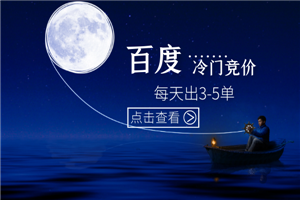 我是钱百度冷门竞价32期（每天出3-5单）