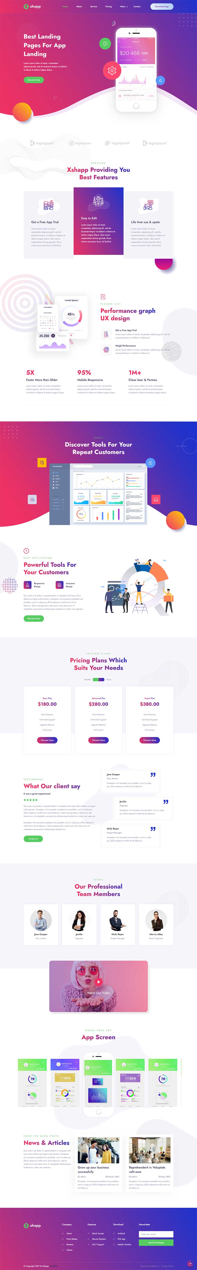 实用app软件功能介绍官网模板
