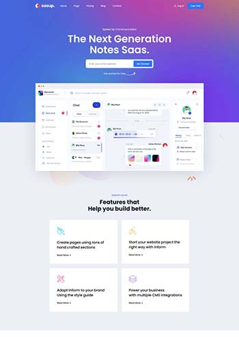平面广告设计公司官网html5模板