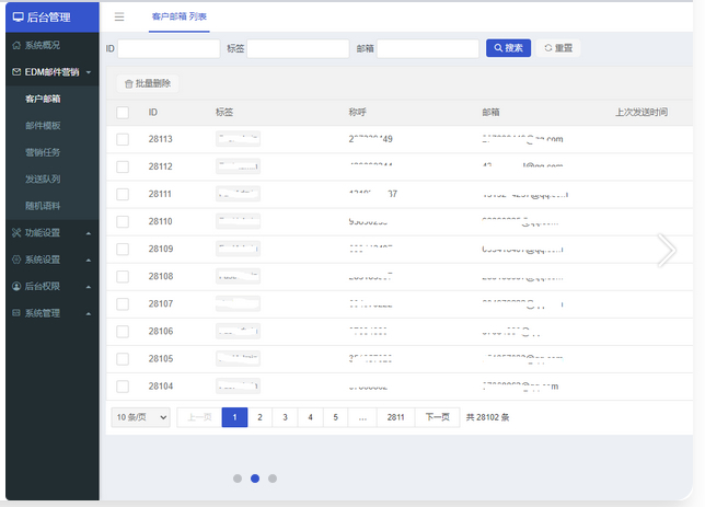 [PHP]魔众EDM邮件营销系统 v1.9.0