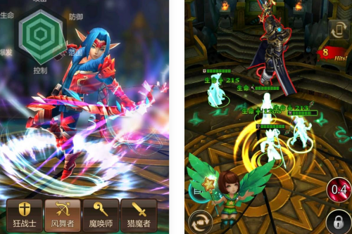 时空勇士_精灵3D魔幻题材动作回合手游_Win手工服务端源码_视频教程