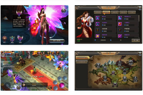 巨龙战歌_魔幻大型西方3D动作手游_win服务端